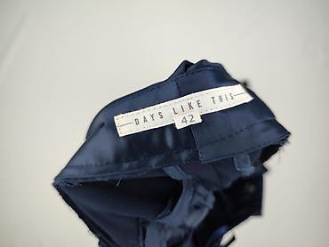 buty m: Spodnie materiałowe damskie, rozmiar XL — 4