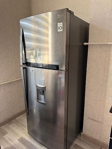 ses yaz: Lg Soyuducu tecili satilir 550azn. Nofrost. İslek veziyyetde. Yenisi — 1