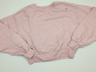 białe spodnie cargo bershka: Top Bershka, M (EU 38), Poliester, stan - Dobry