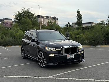 BMW X7: 2019 г., 3 л, Автомат, Бензин, Кроссовер