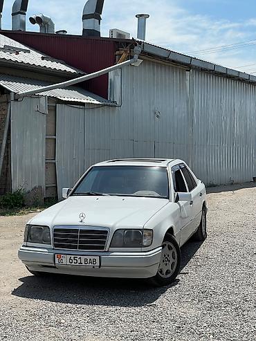 mercedesbenz еclass: Mercedes-Benz E-Class: 1994 г., 2 л, Механика, Бензин, Седан — 9