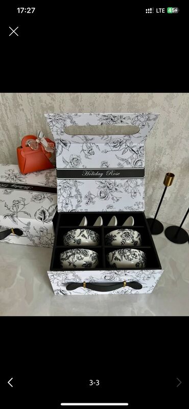 коричневая посуда: Распродажа посуды Наборы посуды “Boutique Ceramics” — идеальный