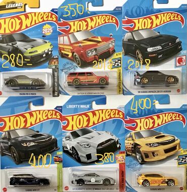 аккумуляторные батареи для игрушечных машин: Мерседес & Nissan & McLaren Р1/F1 Forever! Hot Wheels 1/64