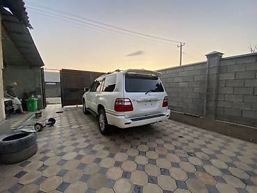 lend cruzer: Toyota Land Cruiser: 2005 г., 4.7 л, Автомат, Газ, Внедорожник — 5