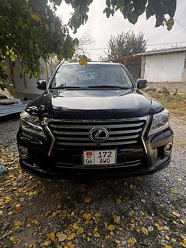 lexus gs 300 2006: Lexus LX: 2012 г., 5.7 л, Автомат, Бензин, Внедорожник — 2
