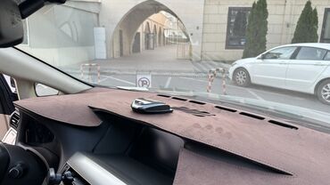 Накидки на панель: Алькантара Накидка на панель Hyundai, цвет - Серый, Новый, Платная доставка — 9