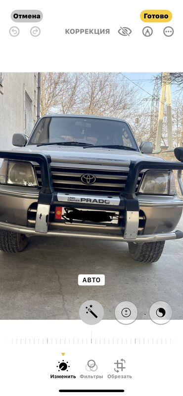 тойота ехо: Toyota Land Cruiser Prado: 1998 г., 3.4 л, Автомат, Бензин