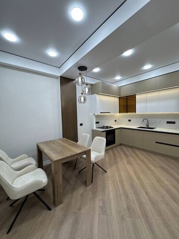 сдается 2 комнатная квартира город ош: 2 комнаты, 61 м², Элитка, 8 этаж, Дизайнерский ремонт