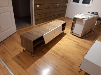 Komode: Nova komoda za tv. Prodajem zato što mi se ne uklapa boja u prostor — 7