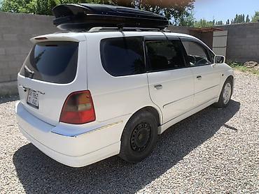 Унаа сатуу: Honda Odyssey: 2001 г., 3 л, Автомат, Бензин, Универсал — 3