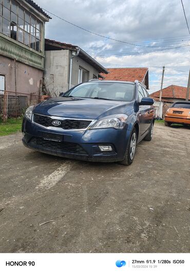 farmeke alida su: Kia Ceed: 1.6 l | 2012 г