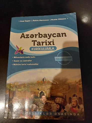 timex azerbaijan: Azərbaycan Tarixi 10-cu sinif, Ünvandan götürmə — 1