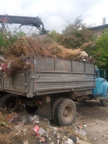 сельхозтехника бишкек: Вывоз бытового мусора, По городу, с грузчиком