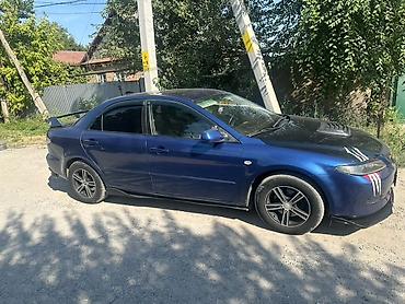 Mazda: Mazda 6: 2002 г., 2 л, Автомат, Бензин, Седан — 5