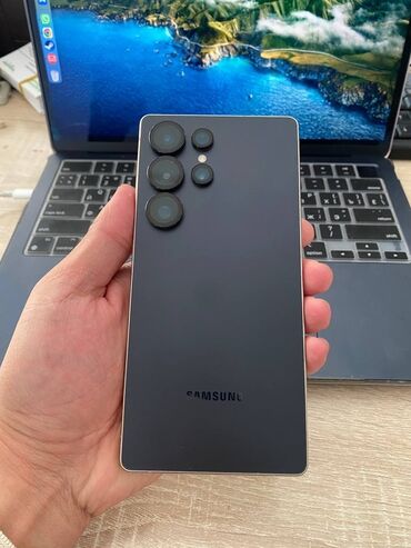айфон 13 про макс бу цена: Samsung Galaxy S25 Ultra, Б/у, 256 ГБ, цвет - Черный
