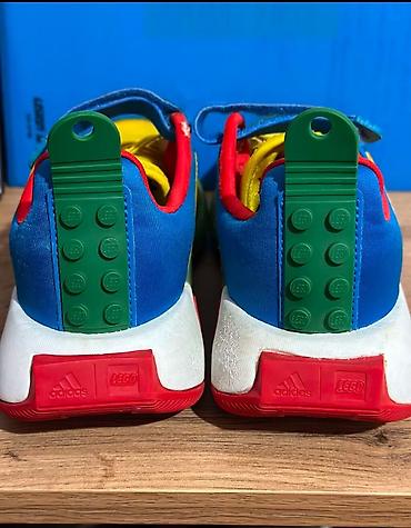 Личные вещи: Кроссовки, 35, Adidas, Б/у, цвет - Желтый, Самовывоз, Платная доставка — 4