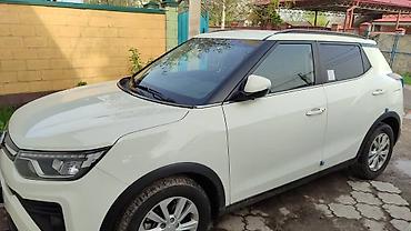 ssangyon: Ssangyong Tivoli: 2020 г., 1.6 л — 1