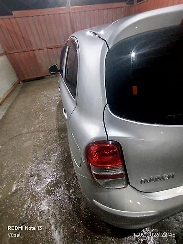 yan güzgülər s: Nissan March: 1.2 l | 2012 il Hetçbek — 3