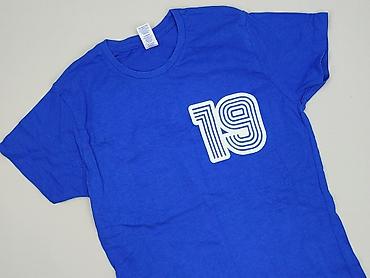 relab niebieska: JHK, T-shirt damski, rozmiar S — 1