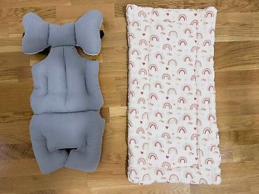 Kolica za bebe: Kolica za bebe – 2 u 1 (ram + korpa za novorođenče) - Elegantna crna — 19