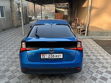 Toyota: Toyota Prius: 2020 г., 1.8 л, Автомат, Гибрид, Хэтчбэк — 6