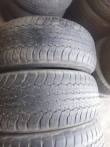 d 110: Шины 265 / 60 / R 18, Всесезонная, Б/у, Комплект, Внедорожные (АТ/МТ), Япония, Dunlop — 3