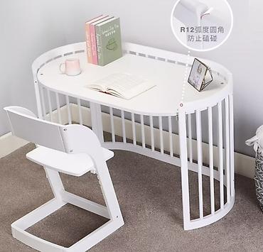 bunk bed: Трансформируемая детская кроватка 5-в-1 Описание: - — 3