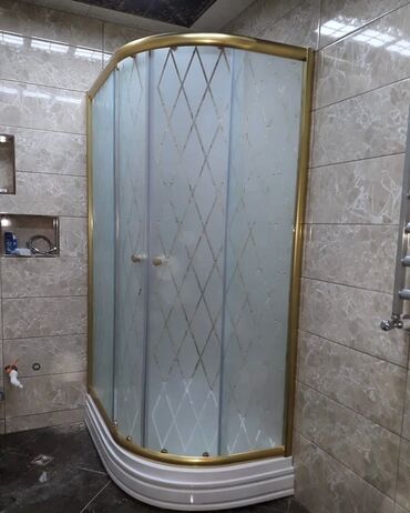 Duş kabinaları, arakəsmələr: Yeni Üstü açıq kabina, Künc üçün, Ödənişli çatdırılma -da lalafo.az — 2 Duş kabinaları, arakəsmələr: Yeni Üstü açıq kabina, Künc üçün, Ödənişli çatdırılma — 2