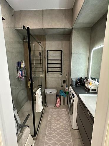 montreal: 2 комнаты, 90 м², Кок-Жар ж/м Элитка, 12 этаж, Евроремонт — 9