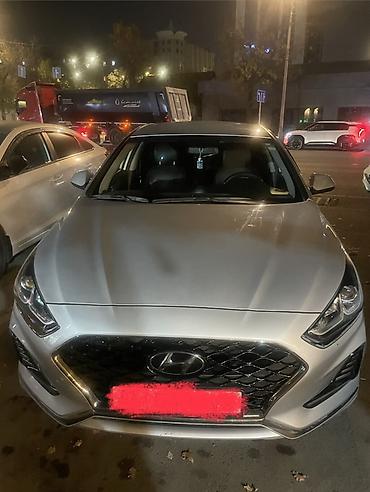 Hyundai Sonata: 2021 г., 2 л, Автомат, Газ