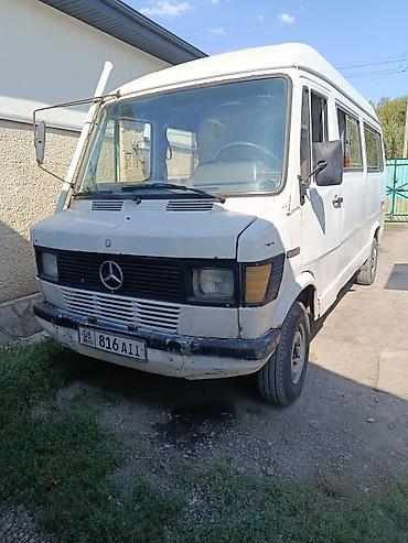 eado ev: Mercedes-Benz : 1988 г., 2.9 л, Дизель, Бус — 1