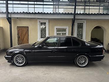 crown 813: BMW 5 series: 1995 г., 3.2 л, Механика, Бензин, Седан — 4