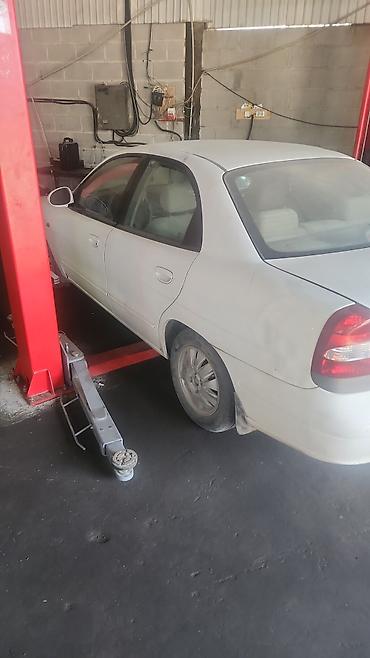 daewoo nubira капот: Daewoo Nubira: 2001 г., Седан — 2