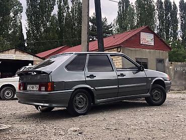 vaz 2107 injektor motor: Lada Samara hatchback, 5 qapı, boz rəng. Kompakt və qənaətcil şəhər — 2
