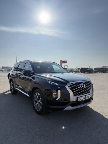 Hyundai: Hyundai Palisade: 2020 г., 2.2 л, Автомат, Дизель, Минивэн — 3