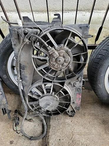 pedale: VENTILATOR HLADNJAKA FORD MONDEO 00-09 | Ventilator hladnjaka ford — 1