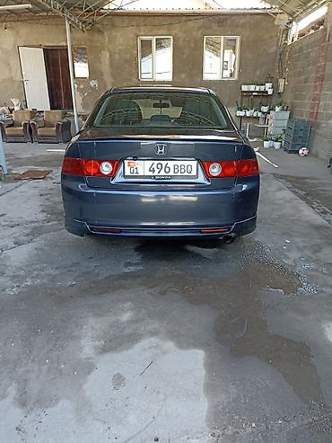 на акорд сл7: Honda Accord: 2002 г., 2 л, Автомат, Бензин, Седан — 4