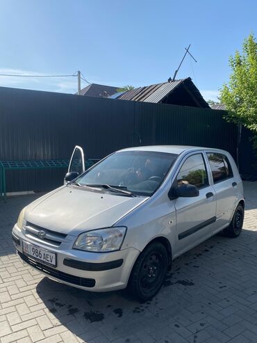hyundai getz: Hyundai Getz: 2003 г., 1.3 л, Механика, Бензин