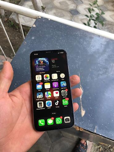 noutbuklar yeni: IPhone X, 64 GB, Ağ, Face ID — 3