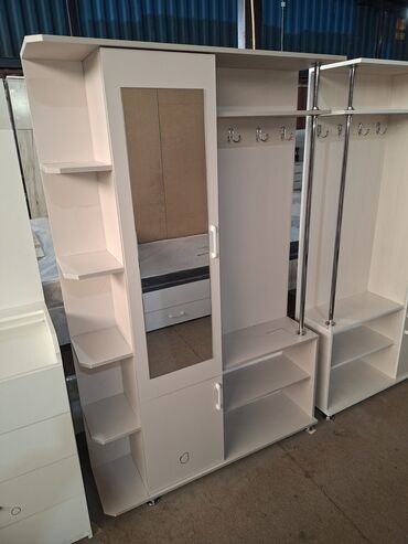 Гарнитуры для прихожей: Гарнитур для прихожей, Новый, ДСП, Бесплатная доставка, цвет - Бежевый — 10