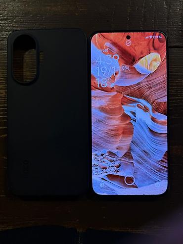 Poco: Poco F7, 512 GB, rəng - Qara, Barmaq izi — 4