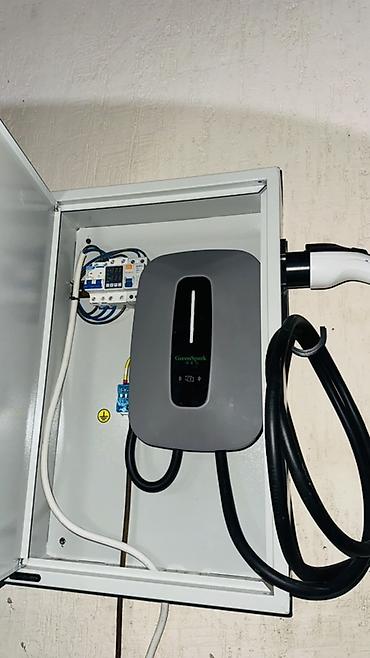 wallbox: Установка Электрозарядки для электромобилей Описание: - — 1