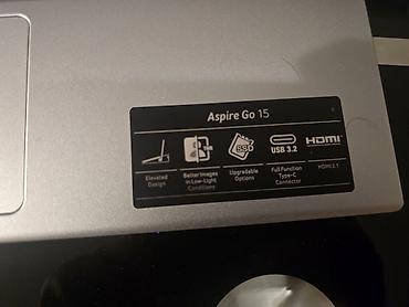 Acer: Specifikacije: Procesor: AMD Ryzen 5 7430U (brz i štedljiv procesor — 5