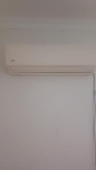 carrier: Carrier split kondisioner - Divar tipli split sistem: daxili blok və — 2