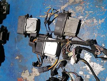 grejalica za auto uradi sam: Reostat kabine – Fiat Multipla Opis: - Reostat (otpornik ventilatora — 1