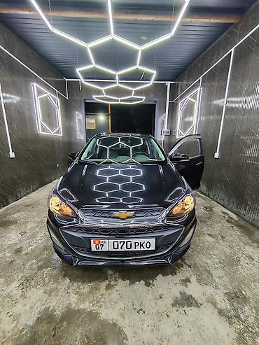 spark 7: Chevrolet Spark: 2019 г., 1 л, Автомат, Бензин, Хэтчбэк — 2
