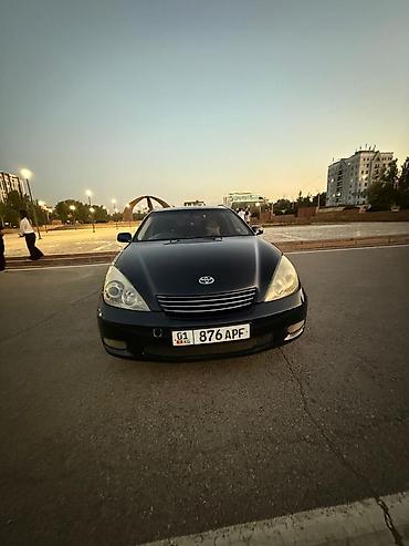 прозрачный лист: Toyota Windom: 2002 г., 3 л, Автомат, Бензин, Седан — 4