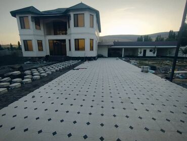 Тротуарная плитка: Тротуарная плитка и работы по мощению - Тип покрытия: тротуарная — 8