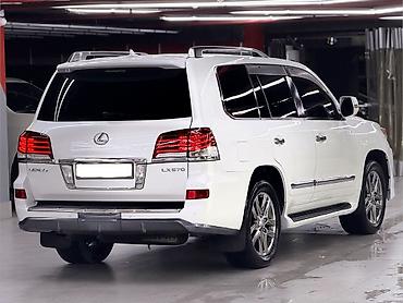 Lexus: Lexus LX: 2013 г., 5.7 л, Автомат, Бензин, Внедорожник — 8
