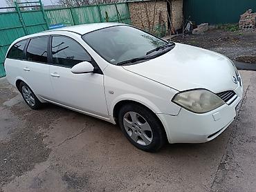 приматок е34: Nissan Primera: 2003 г., 2 л, Универсал — 2